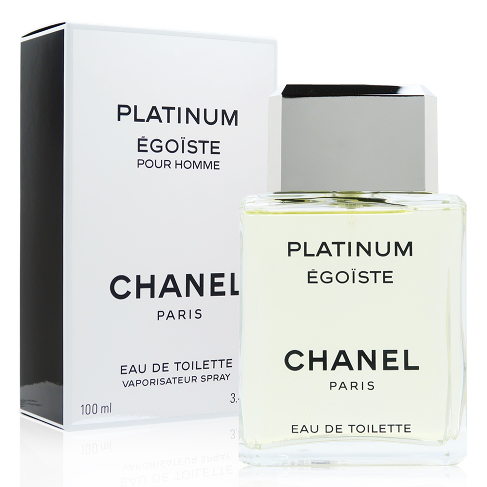 CHANEL 香奈兒PLATINUM EGOISTE 白金男性淡香水100ML PChome 24h購物