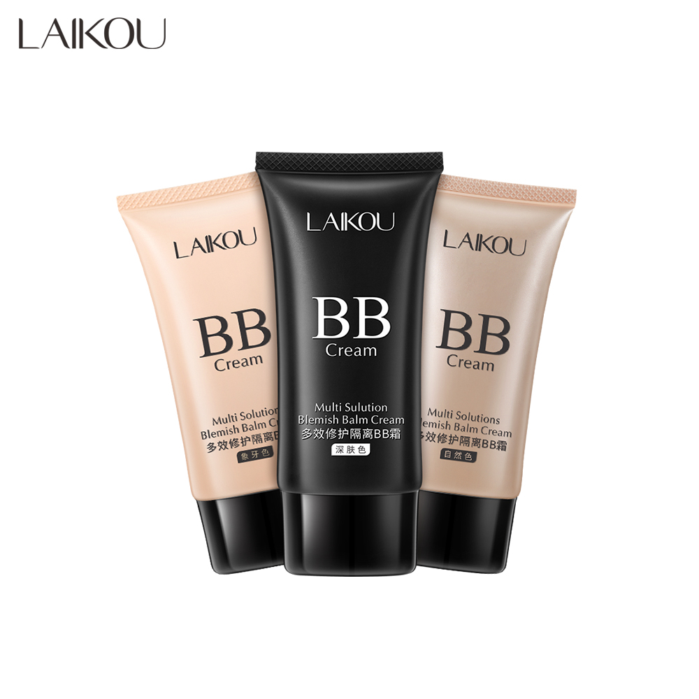 Laikou萊蔻 多效修護隔離bb霜50g 色號任選 Pchome 24h購物