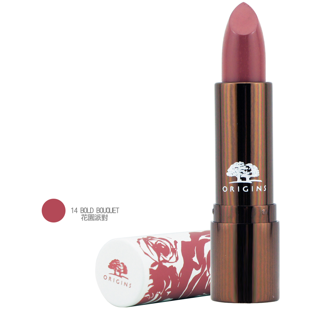Origins 品木宣言 心花綻放精油唇膏3 1g 14 Pchome 24h購物
