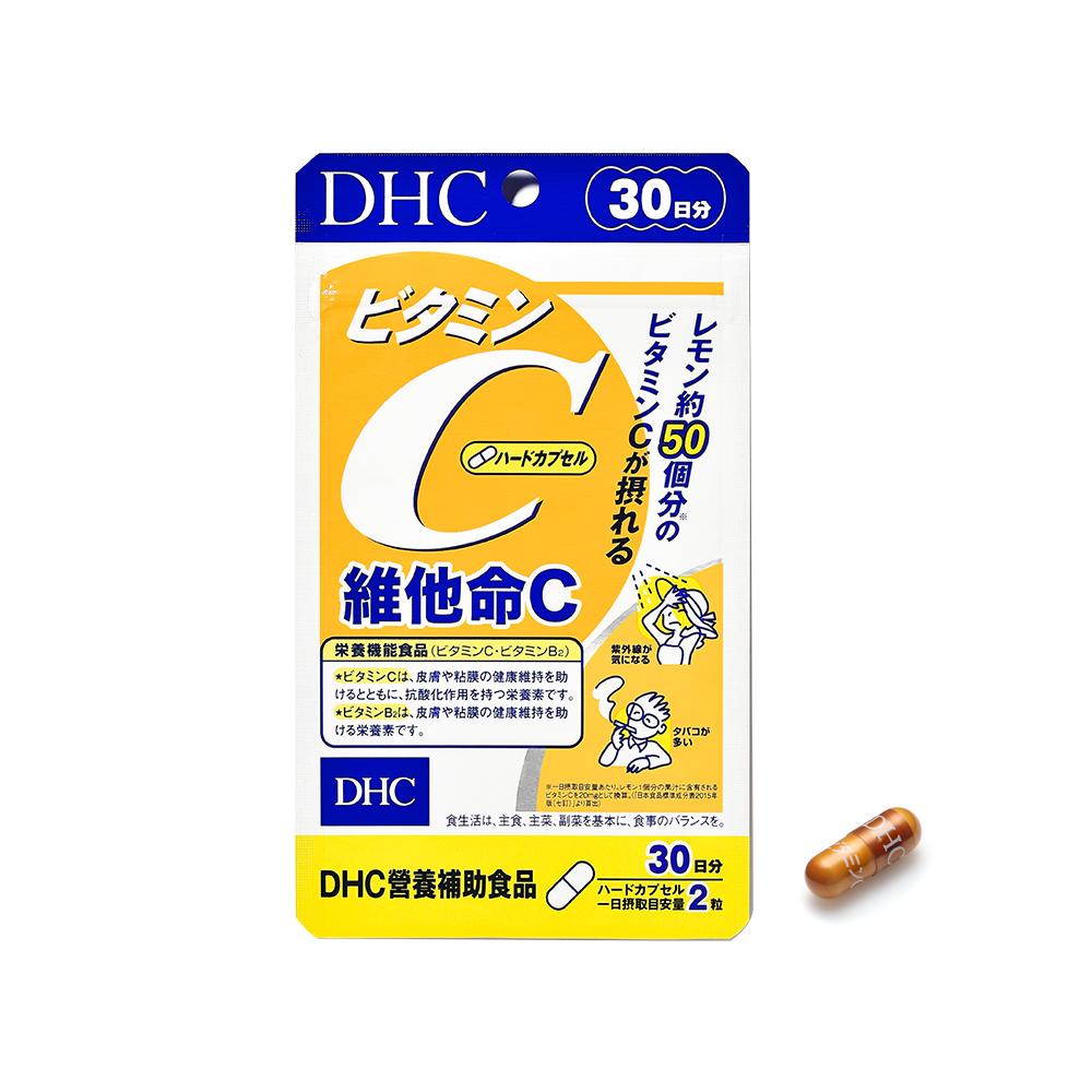 DHC》維他命C(30日份/60粒) (三入組) - PChome 24h購物