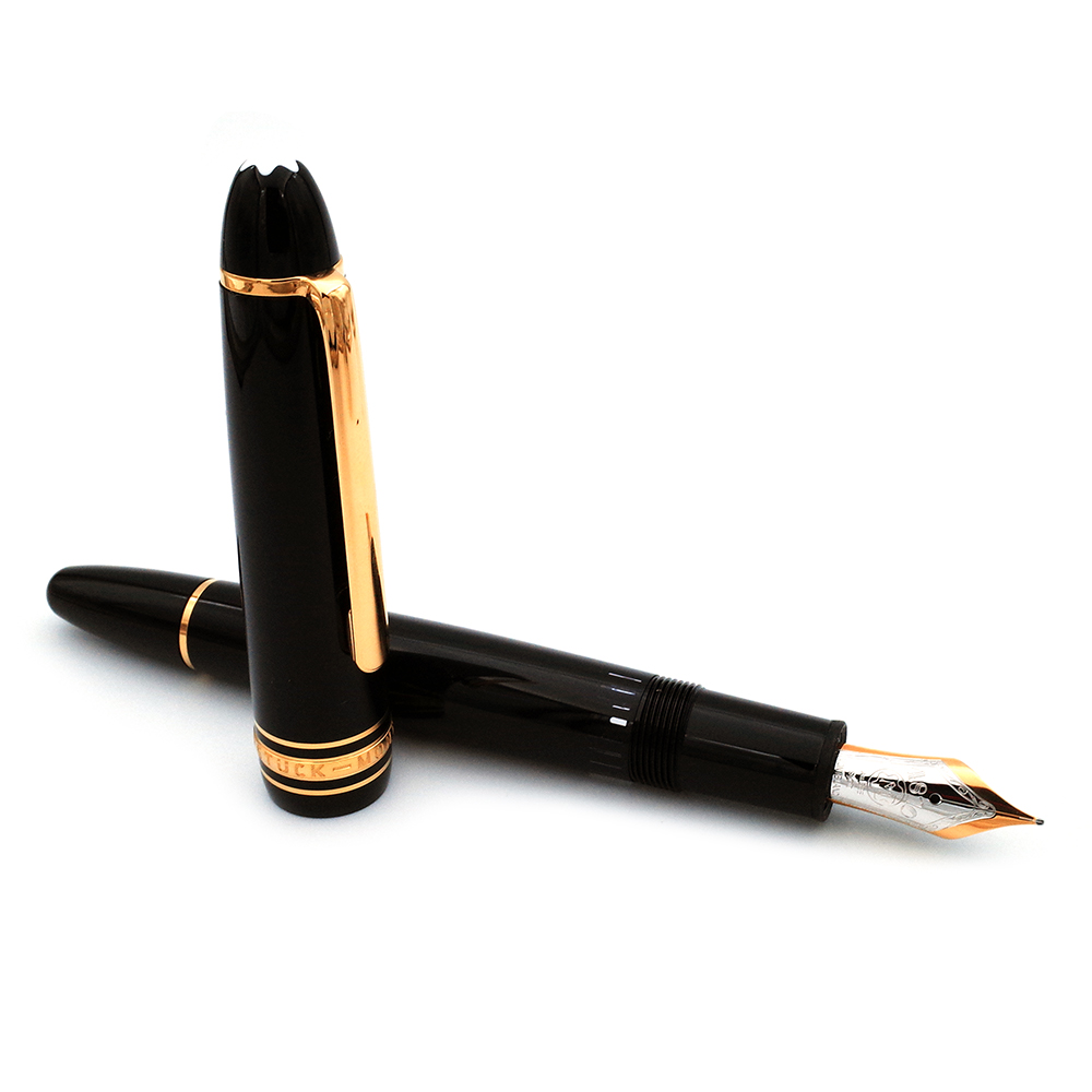 MONTBLANC 萬寶龍《145 小班經典蕭邦鍍金質14K金尖鋼筆》【德國】低調