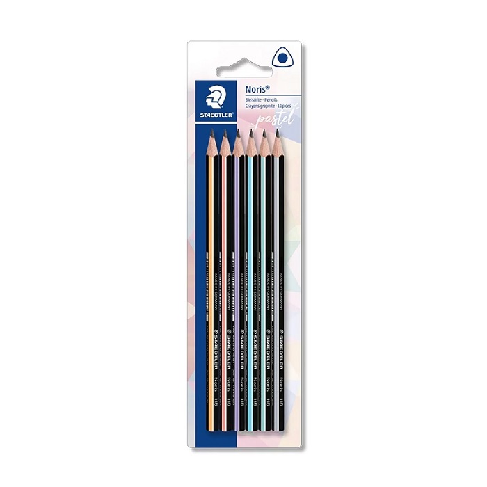 Staedtler 施德樓三角鉛筆粉彩色系6入ms118 Bk6 Pa Pchome 24h購物