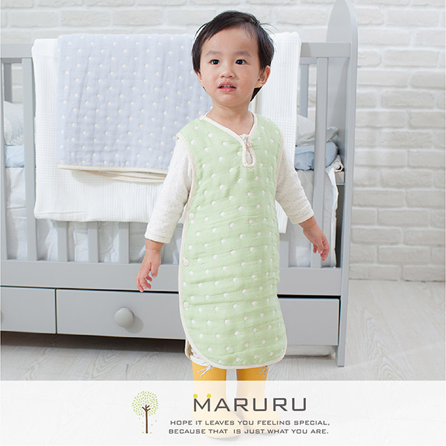 Maruru六層紗防踢被 防踢背心 蓬鬆款 幼童版 日本六層紗幼童睡袍 Pchome 24h購物