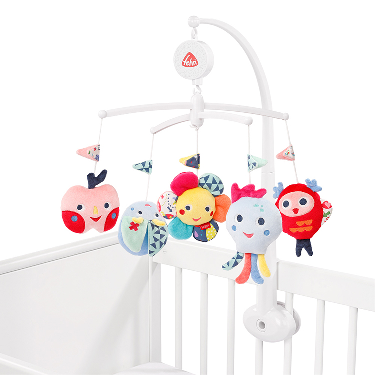 baby FEHN 芬恩 - 繽紛派對布偶音樂鈴