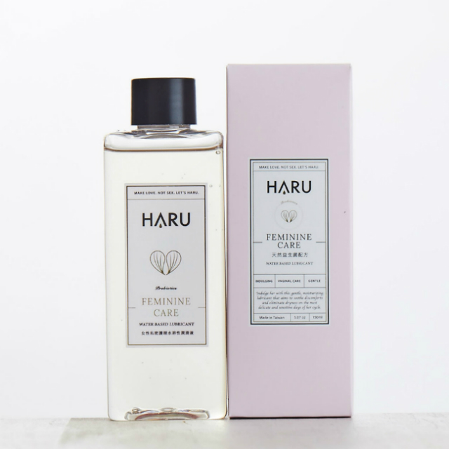 Haru女性私密護理水溶性潤滑液 150ml Pchome 24h購物