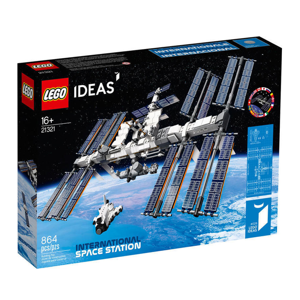 樂高 LEGO 積木 IDEAS系列 國際太空站 21321