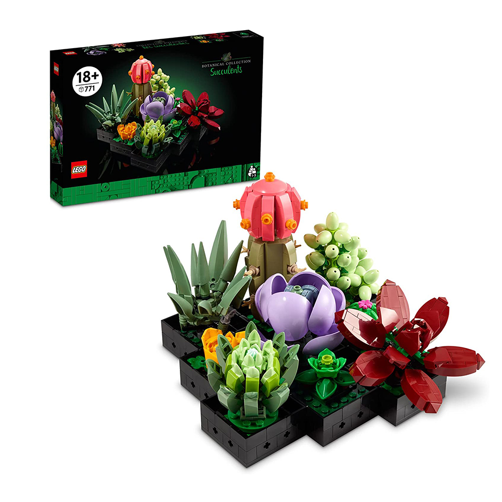 樂高lego 積木creator 系列多肉植物w Pchome 24h購物