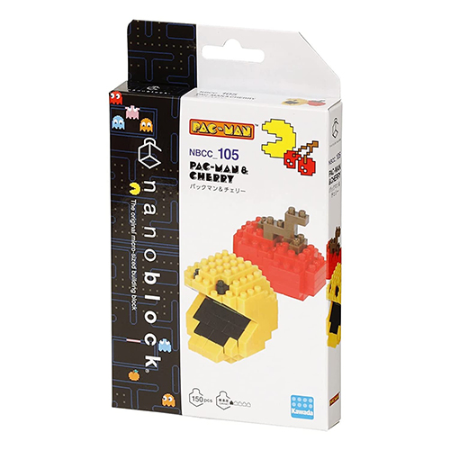 Nano Block 迷你積木 Nbcc 105 Pac Man 吃豆人 櫻桃 Pchome 24h購物
