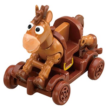 玩具總動員小汽車 紅心 木製推車 Pchome 24h購物