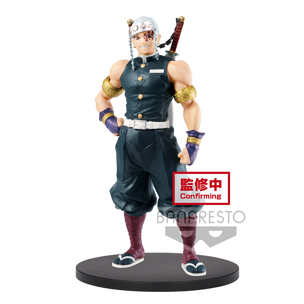 現貨 Banpresto 代理版景品鬼滅之刃宇髓天元絆之裝拾壹之型 Pchome 24h購物