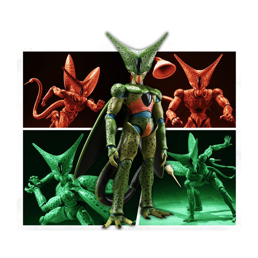 萬代s H F 七龍珠z 賽魯第一形態可動公仔代理 Pchome 24h購物