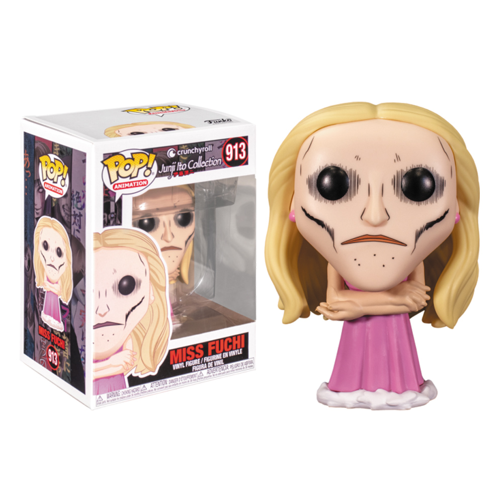 Funko Pop 動畫系列伊藤潤二淵女士 Pchome 24h購物