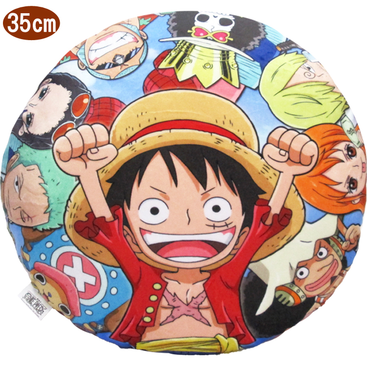 One Piece航海王海賊王抱枕午睡枕午安枕靠枕靠墊圓形抱枕5763 小品館 Pchome 24h購物