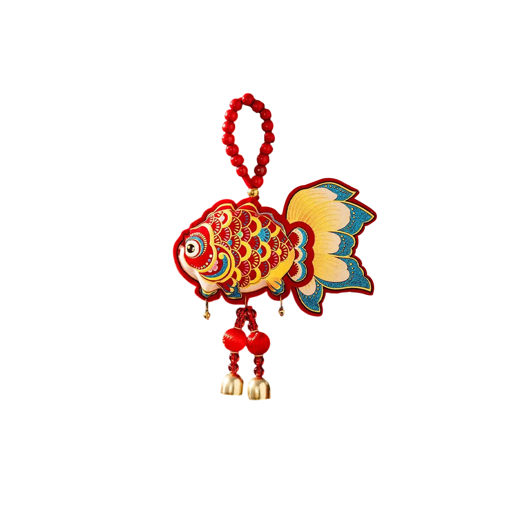 MODACore 摩達客◉開運招財◉大嘴金魚招財貓陶瓷糖果罐(含坐墊)_擺飾桌