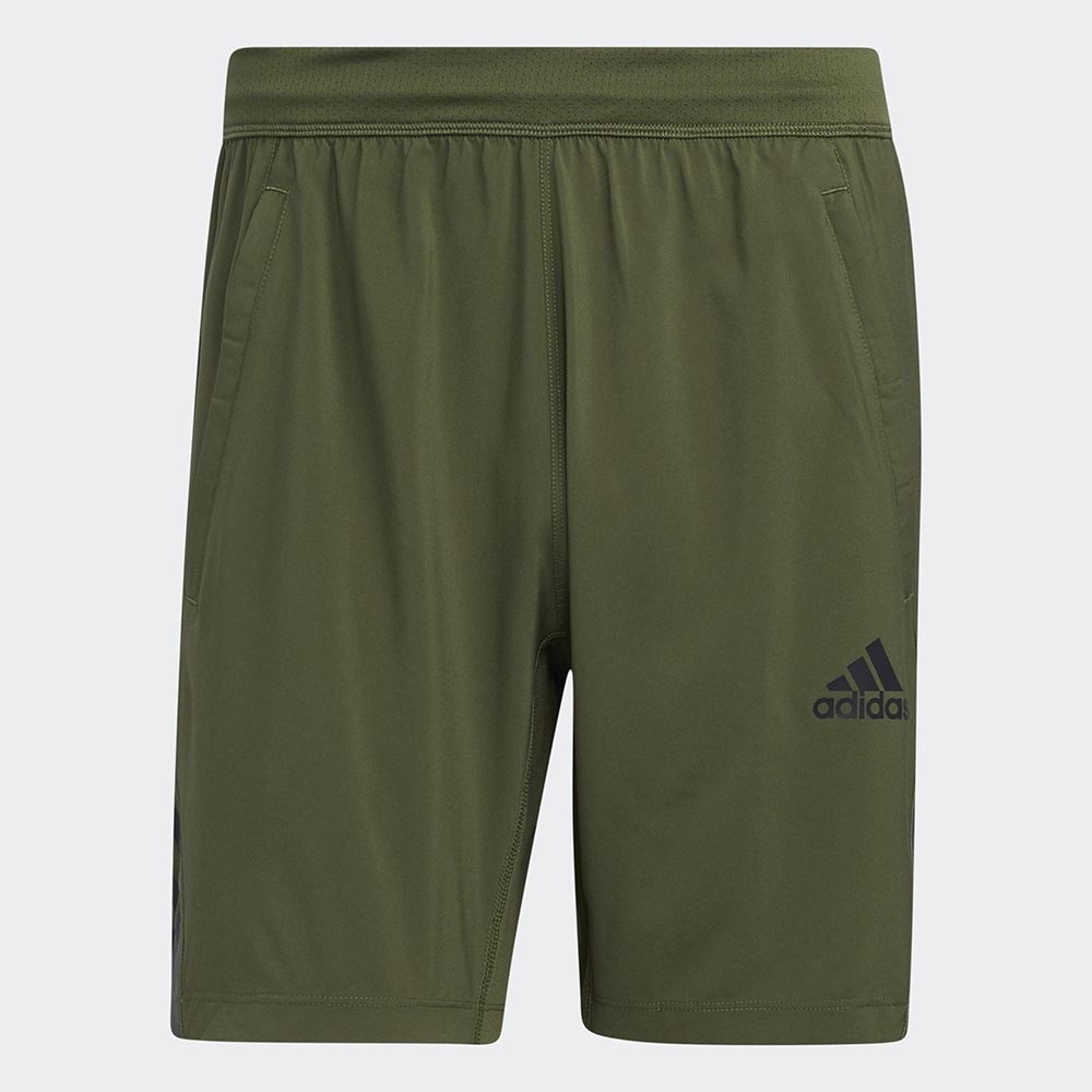 ADIDAS AEROREADY 男短褲深綠-GM0644 - PChome 24h購物
