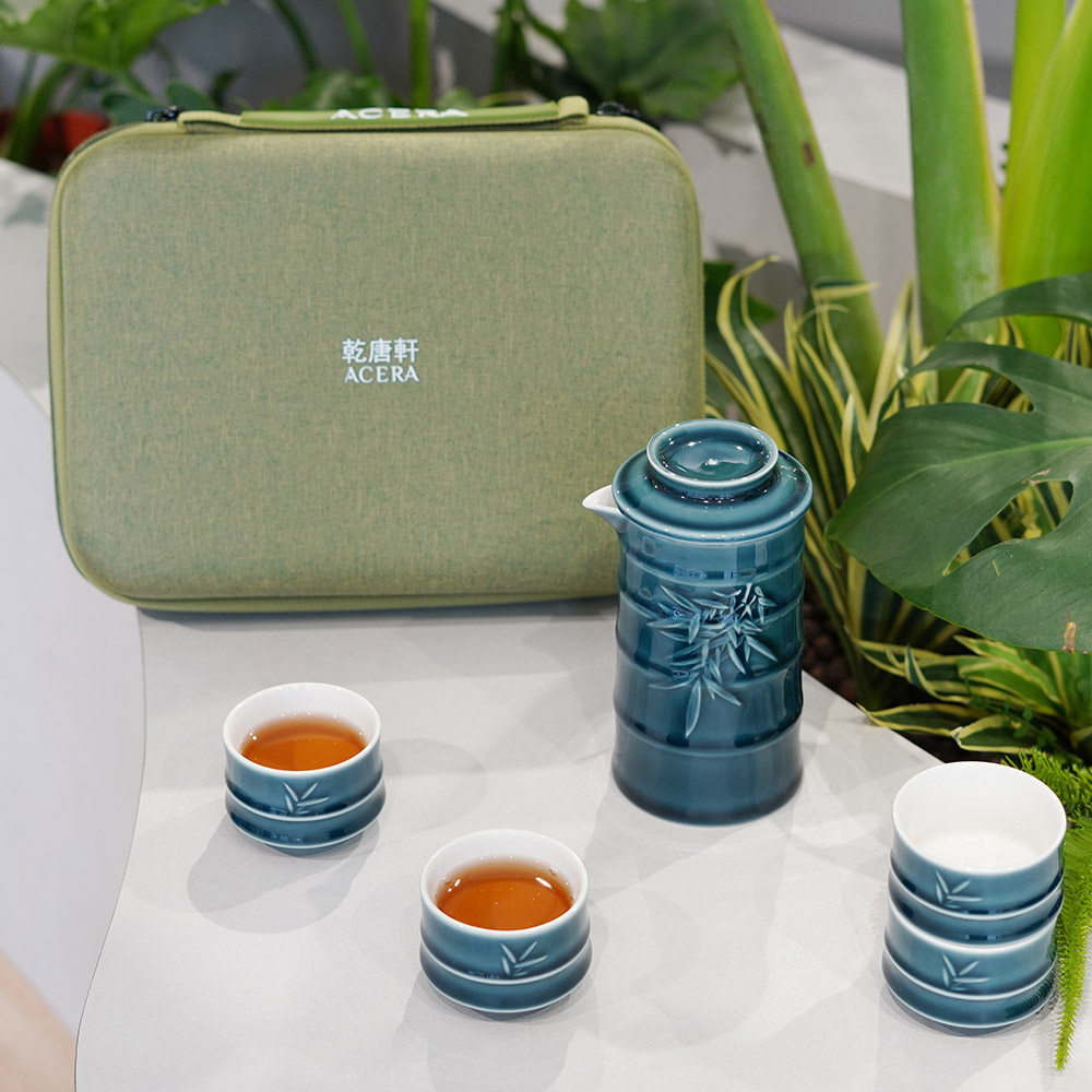 ACERA 乾唐軒魔法花園星野茶具组一壺二杯附杯盤- PChome 24h購物