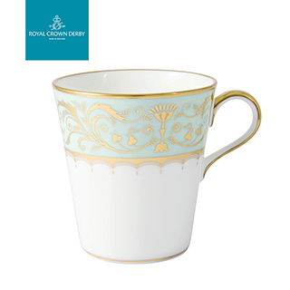 英國Royal Crown Derby-達利莊園系列-280ml骨瓷馬克杯 咖啡杯 花茶杯 骨瓷杯