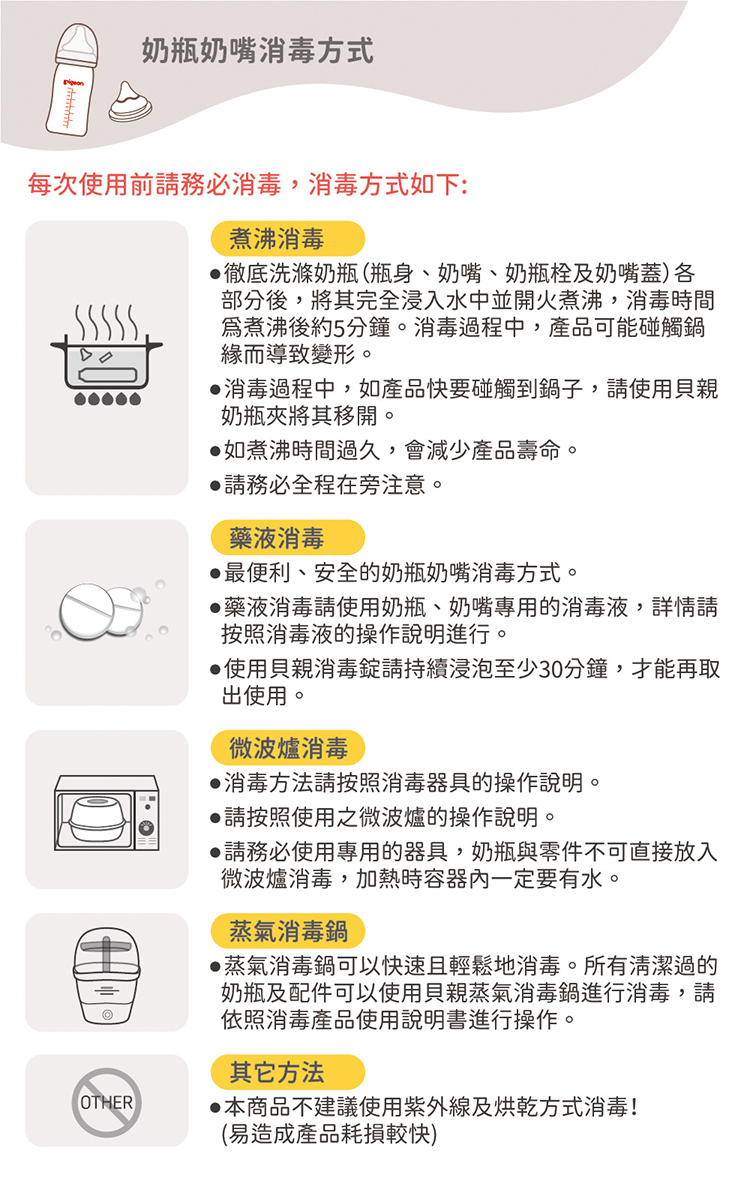 貝親 Pigeon - 第三代母乳實感PPSU奶瓶160ml純淨白