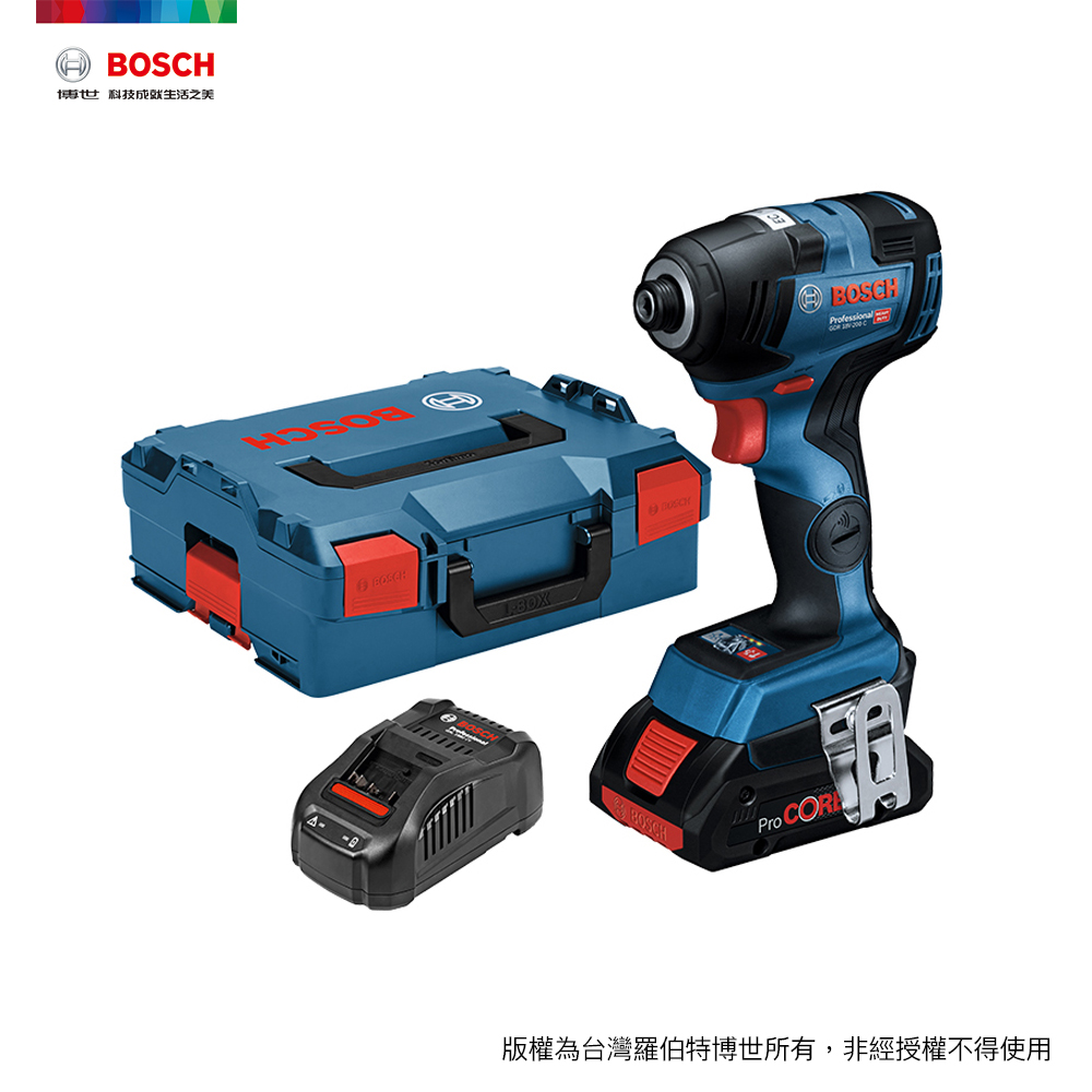 新品未使用 BOSCH（ボッシュ）プロ用 GDR18V-200C3 電動工具 | www