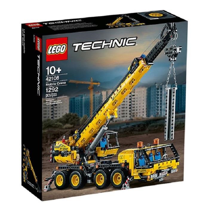 【南紡購物中心】 【LEGO 樂高積木】Technic 科技系列 -移動式起重機 LT-42108