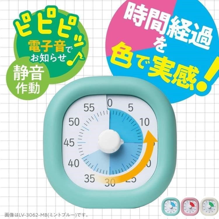 日本sonic訓練時間感時鐘lv 3062倒數時鐘 訓練專注力集中力 兒童計時器 Pchome 24h購物