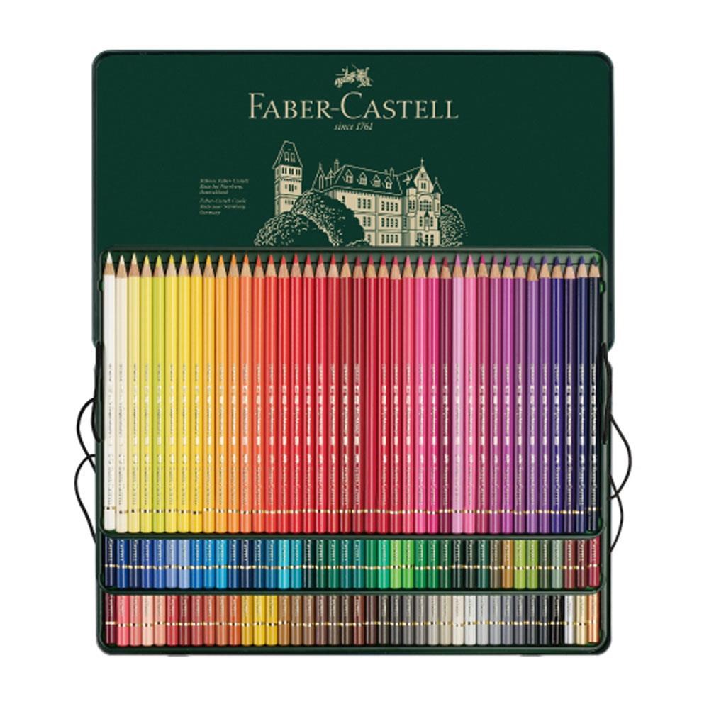 Faber-Castell 輝柏藝術級水彩色鉛筆120色/盒117511 - PChome 24h購物