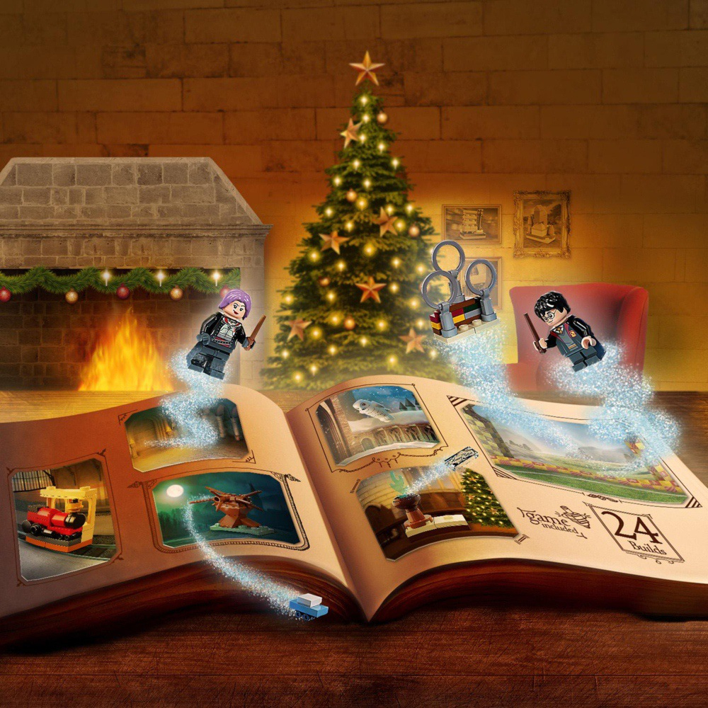 樂高 LEGO - Harry Potter Advent Calendar 驚喜倒數月曆 76404