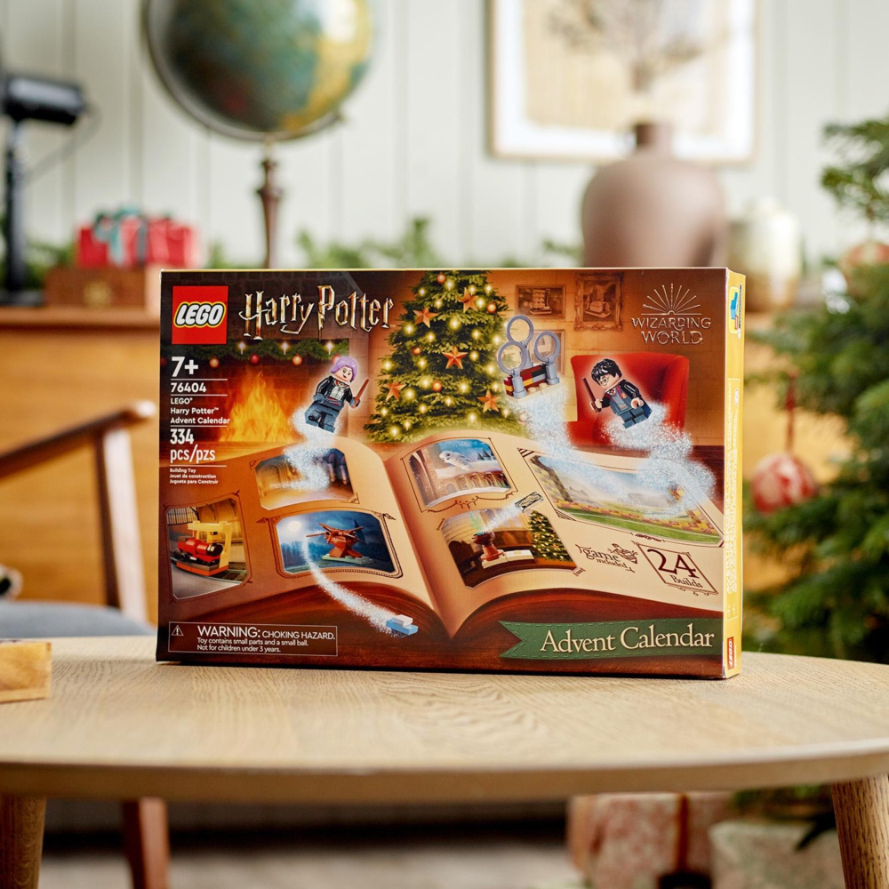 樂高 LEGO - Harry Potter Advent Calendar 驚喜倒數月曆 76404