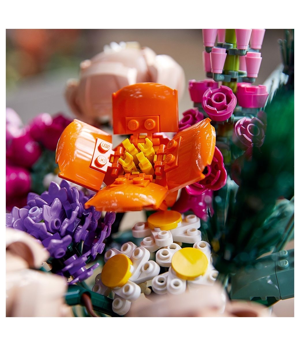 Lego樂高creator Expert 花束 Pchome 24h購物