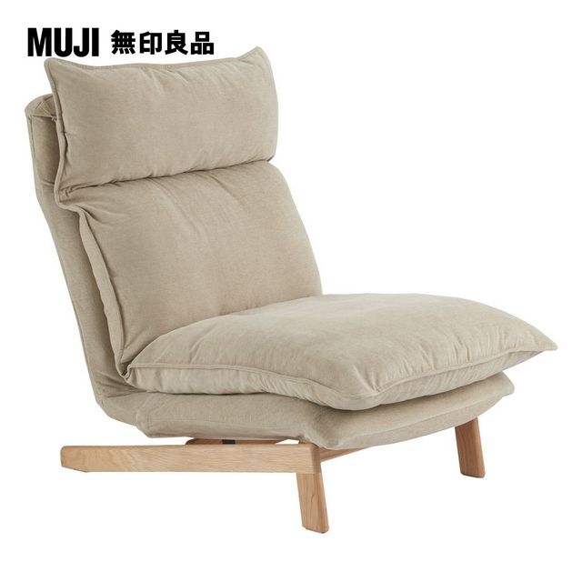 Muji 無印良品 高椅背和室沙發 本體 1人座 8s 大型家具配送 Pchome 24h購物