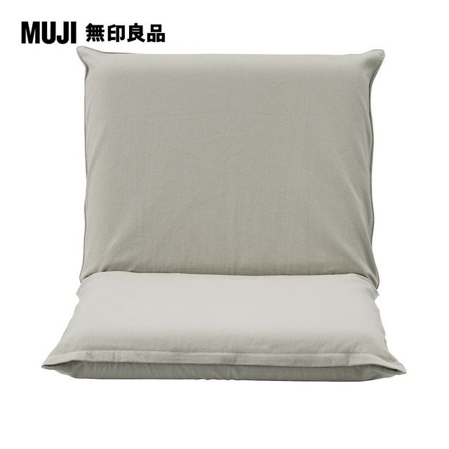 Muji 無印良品 和室椅套 水洗棉帆布 米色 大 0s Pchome 24h購物