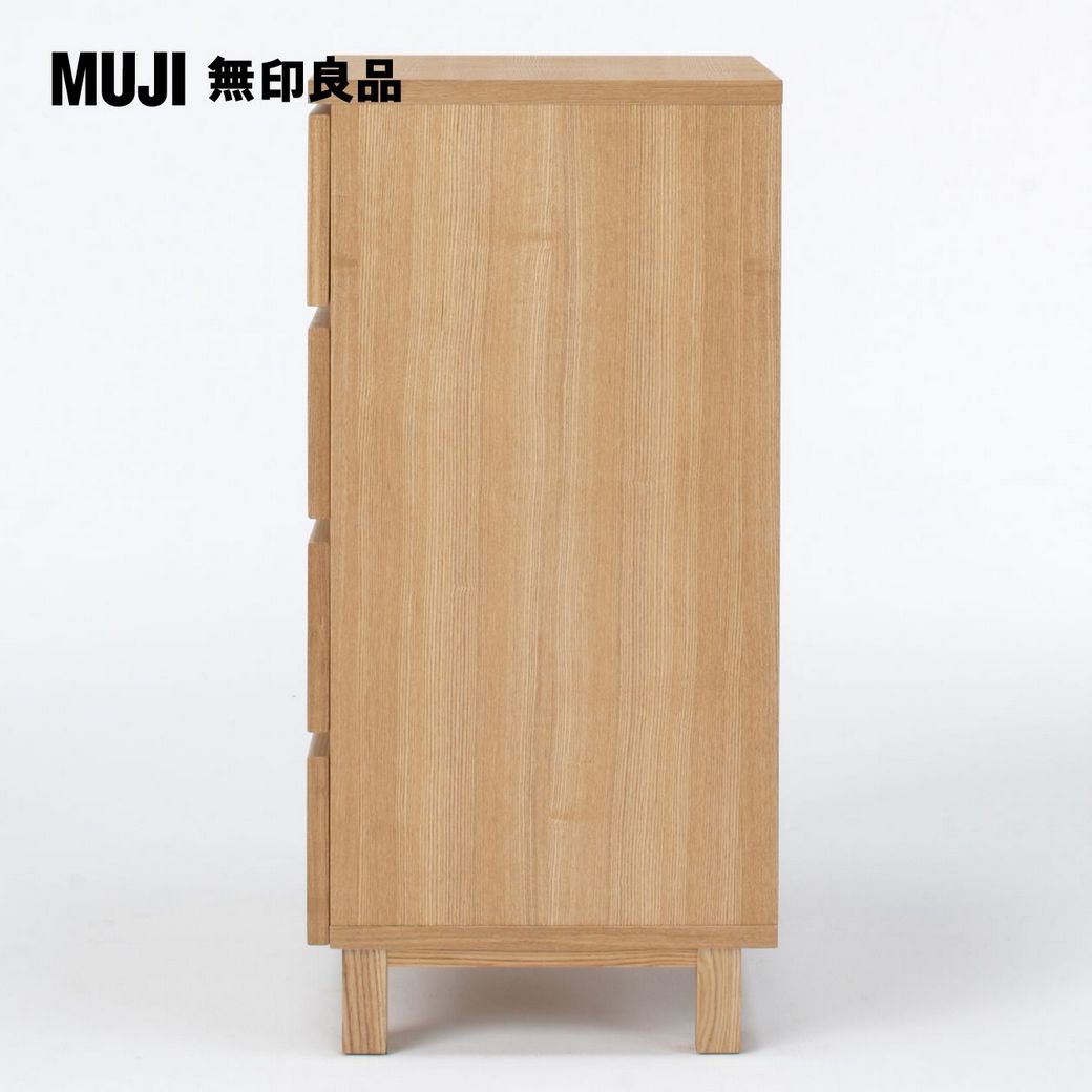 MUJI 無印良品 木製脚・5cm ナチュラル(M8) - 脚付きマットレス