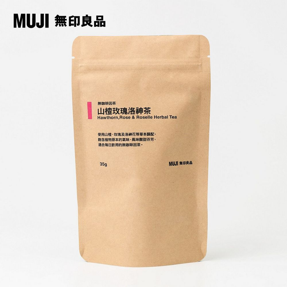 無咖啡因茶 山楂玫瑰洛神茶 35g 5g 7入 Muji 無印良品 Pchome 24h購物