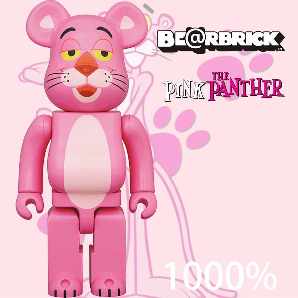 庫柏力克熊Be@rbrick 頑皮豹pink panther 1000% PChome 24h購物
