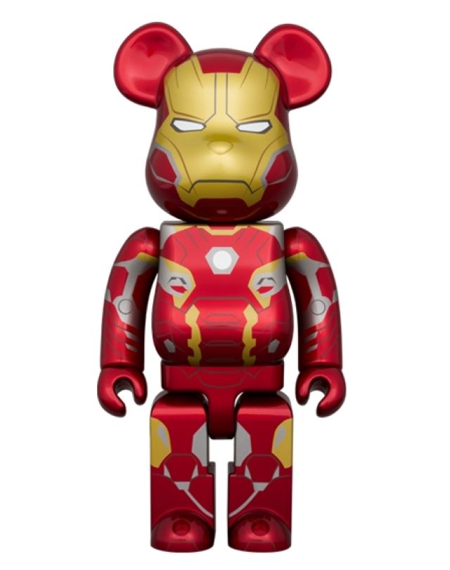その他 BE@RBRICK IRON MAN MARK85 CHROME BE@RBRICK IRON MAN MARK85 CHROME Ver. 1000％ (TC)