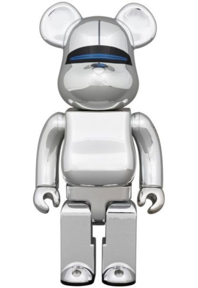 Be@rbrick 庫柏力克熊IRON MAN MARK 85 CHROME Ver. 1000