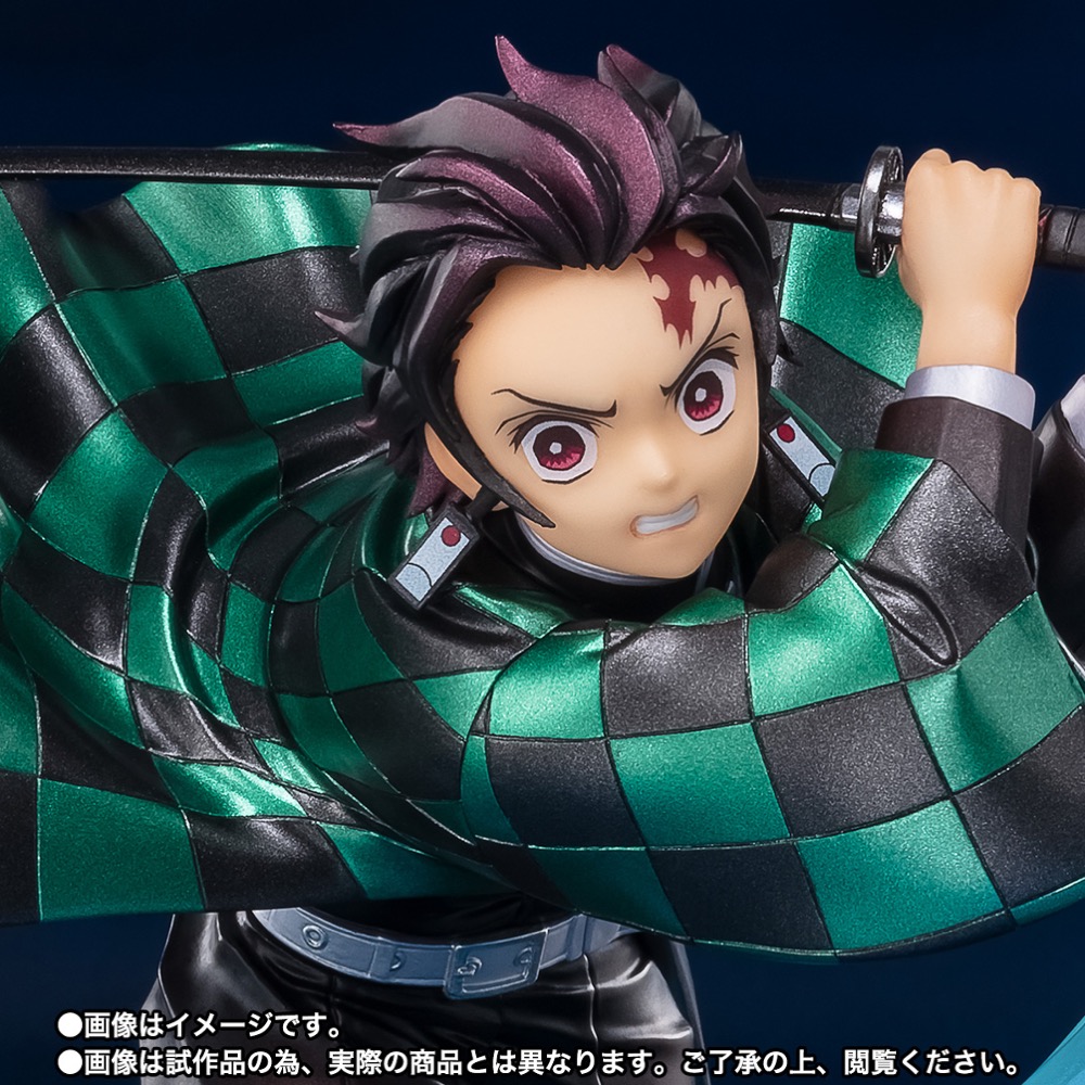ANIPLEX+ 竈門炭治郎　全集中彩色Ver. 鬼滅の刃 1/8フィギュア テレビアニメ「鬼滅の刃」竈門炭治郎 全集中彩色Ver. 1/8スケール