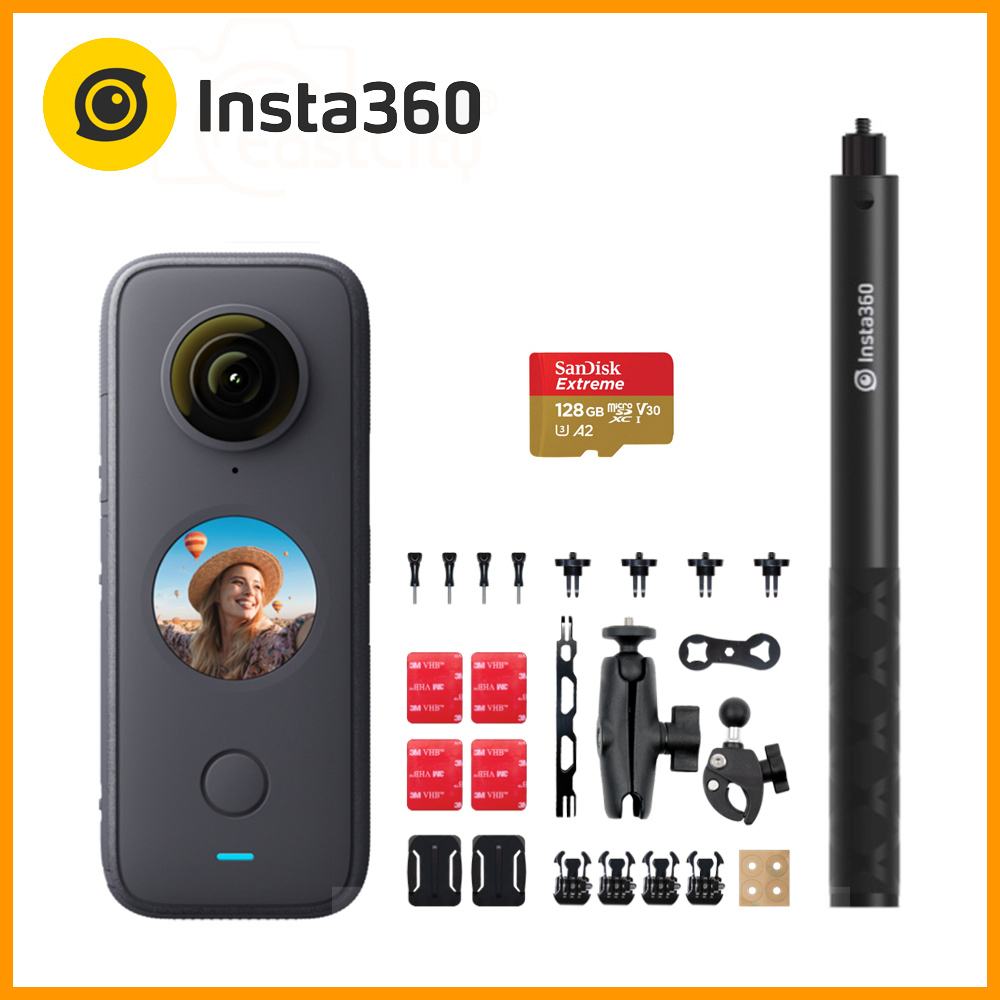 Insta360 ONE X 2 全景相機公司貨- PChome 24h購物