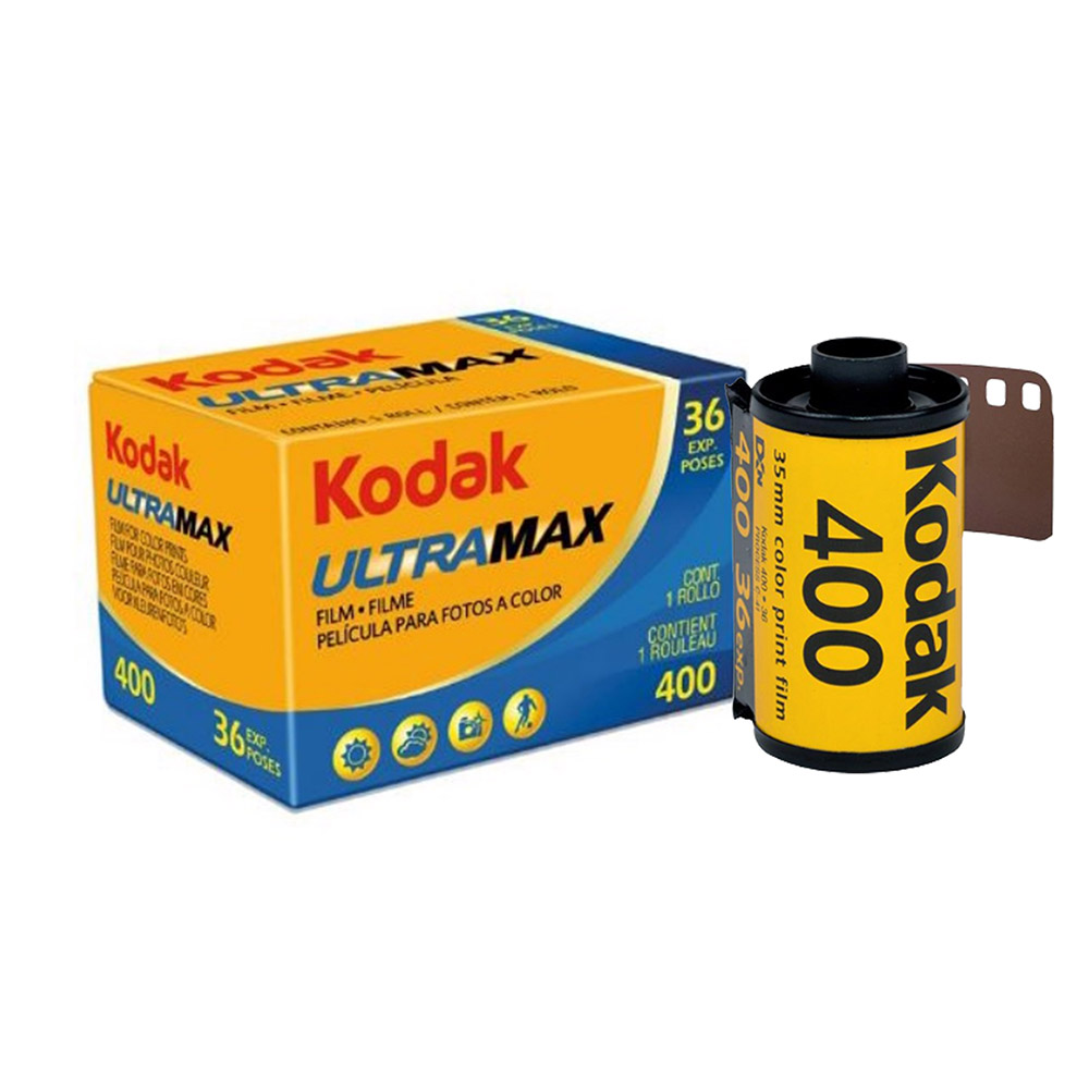 Kodak Ultra MAX400 135-36 10本 NEW BOX 期限2025年8月-