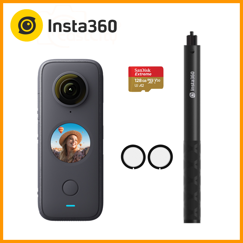 Insta360 ONE X 2 全景相機公司貨- PChome 24h購物