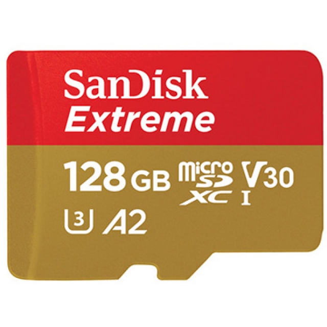 SanDisk 128GB microSDXC Extreme【160MB/s】UHS U3 4K V30 A2 C10 記憶卡- PChome  24h購物