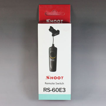 SHOOT RS-60E3電子快門線   700D 650D  70D 1100D 100D G12適用外銷歐美熱賣商品