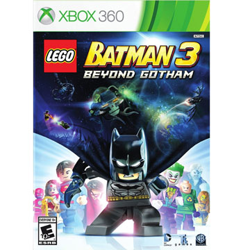 XBOX360《樂高蝙蝠俠 3：飛越高譚市 LEGO Batman 3》英文美版