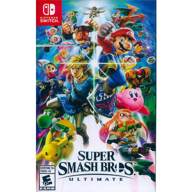 Ns Switch 任天堂明星大亂鬥特別版super Smash 中英日多國語文美版 Pchome 24h購物