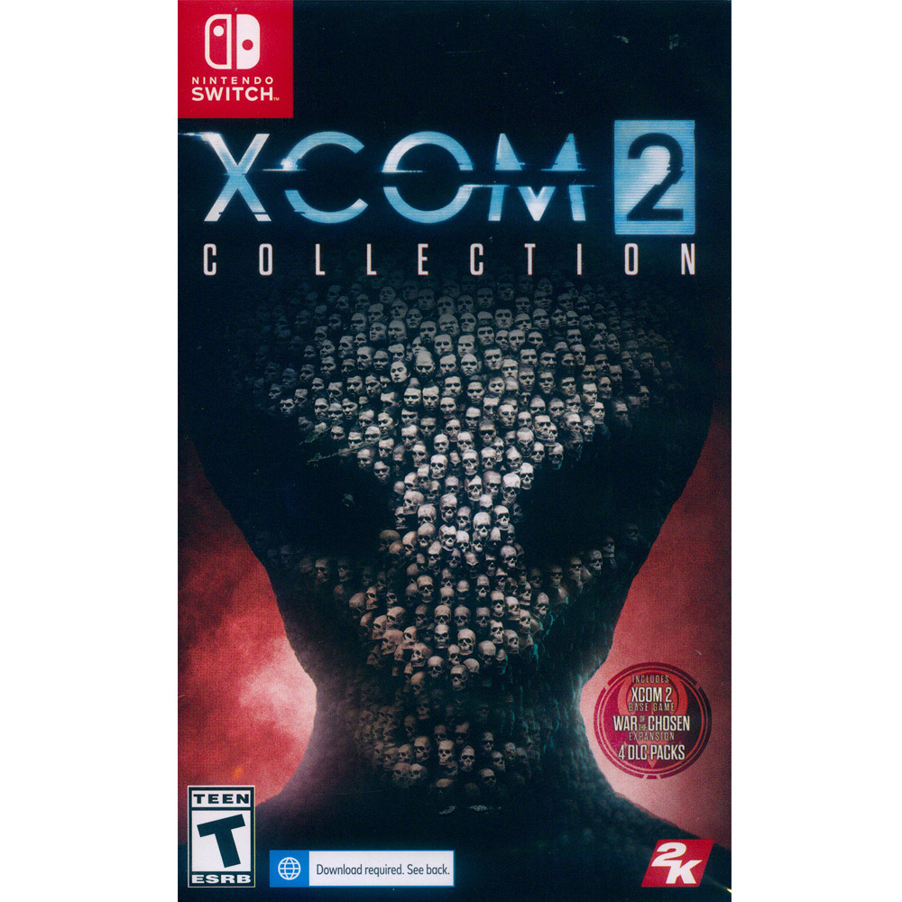 Ns Switch Xcom 2 典藏合輯xcom 2 Collection 中英日文美版 Pchome 24h購物
