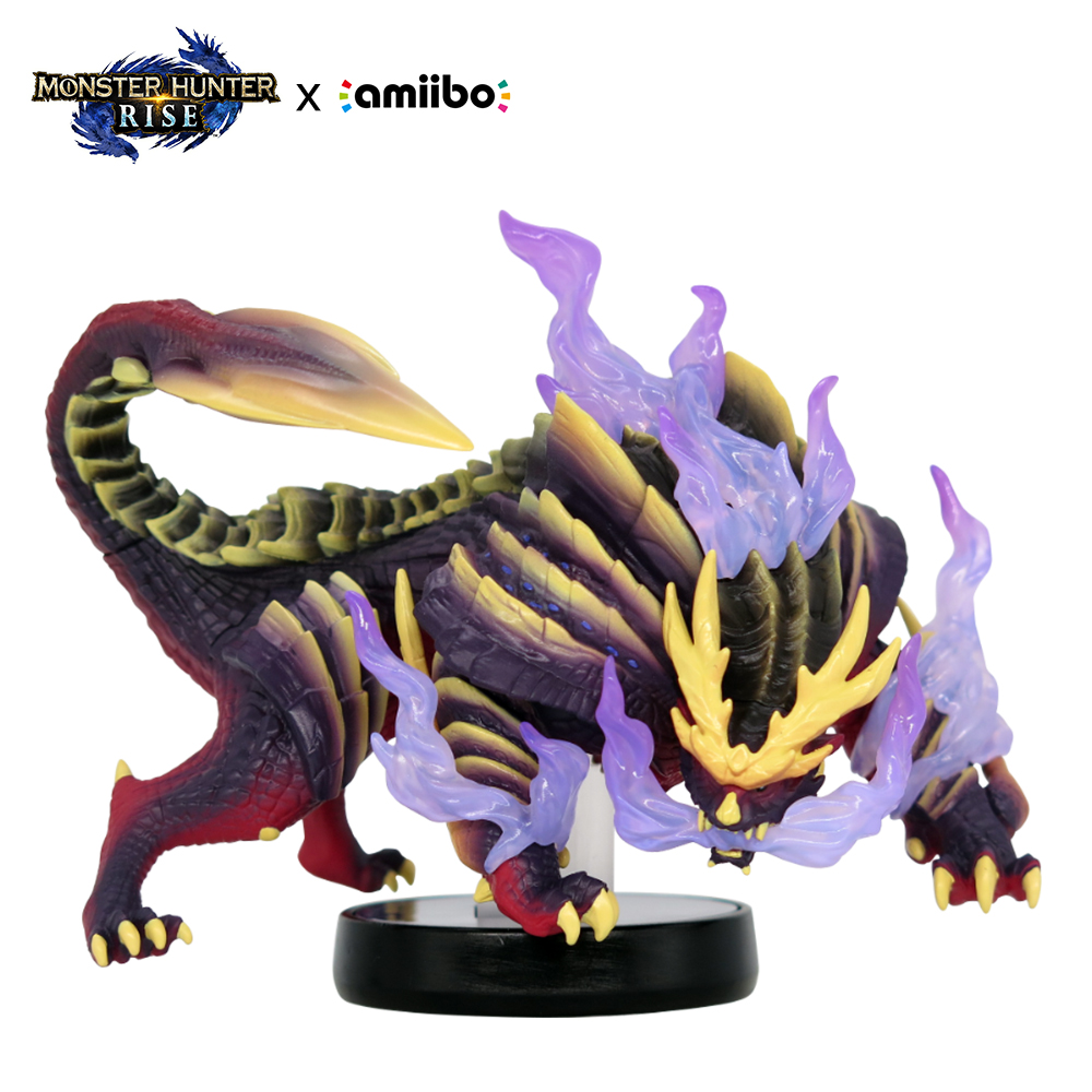 Amiibo 魔物獵人崛起系列 怨虎龍 Pchome 24h購物