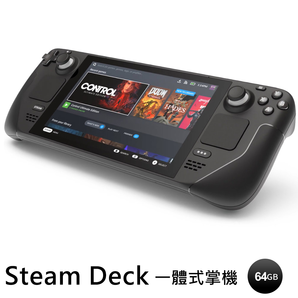 Steam Deck 64GB 美品-