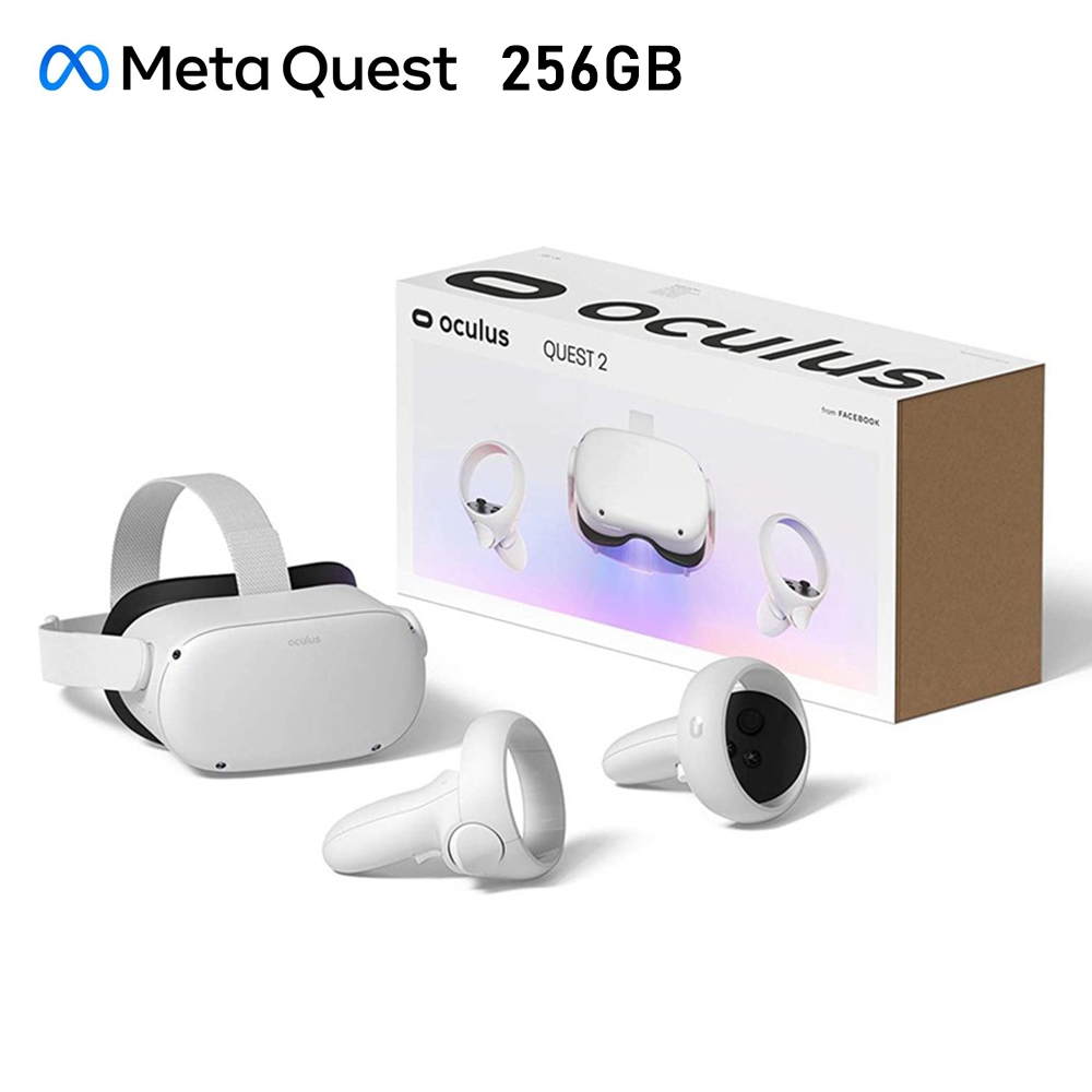 Oculus Quest 2 256G VR頭戴式主機- PChome 24h購物
