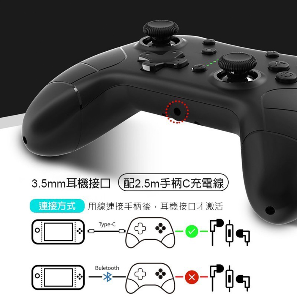 良值4代Switch遊戲手把(PC可用） - PChome 24h購物