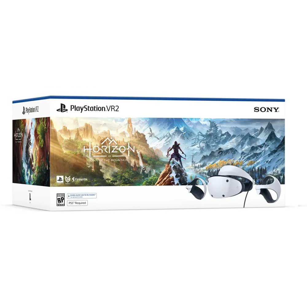 PlayStation VR2 (PS VR2) 頭戴裝置《地平線山之呼喚》組合包- PChome